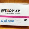 Thuốc Efexor XR mua ở đâu giá bao nhiêu?