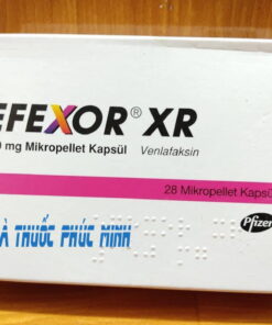 Thuốc Efexor XR mua ở đâu giá bao nhiêu?