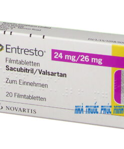 Thuốc Entresto 24mg/26mg mua ở đâu giá bao nhiêu?