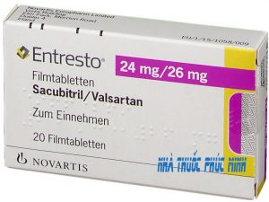 Thuốc Entresto 24mg/26mg mua ở đâu giá bao nhiêu?