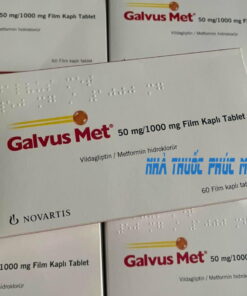 Thuốc Galvus Met mua ở đâu giá bao nhiêu?