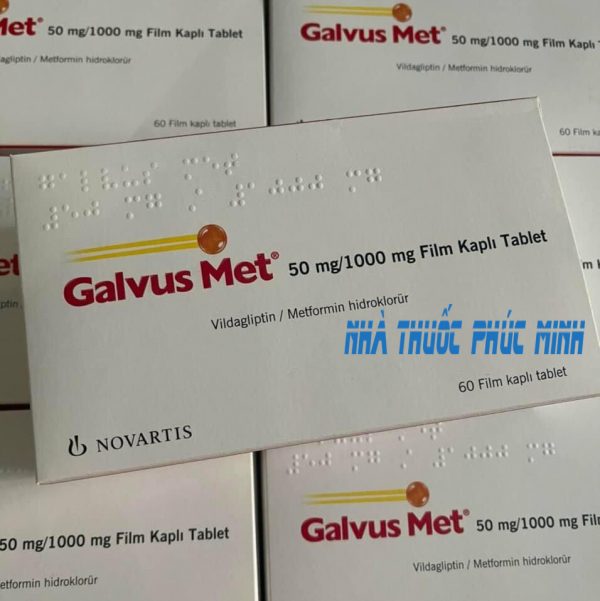 Thuốc Galvus Met mua ở đâu giá bao nhiêu?