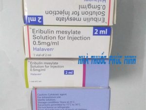 Thuốc Halaven mua ở đâu giá bao nhiêu?