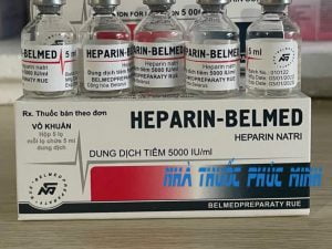 Thuốc Heparin Belmed mua ở đâu giá bao nhiêu?