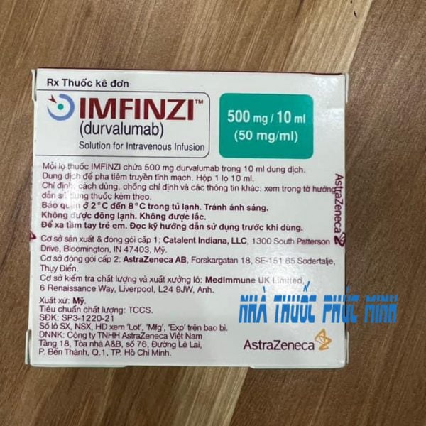 Thuốc Imfinzi giá bao nhiêu?