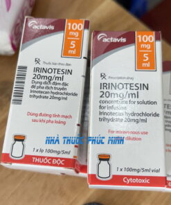Thuốc Irinotesin 20mg/ml mua ở đâu giá bao nhiêu?