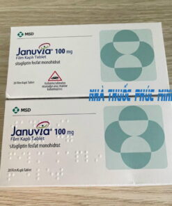 Thuốc Januvia 100mg mua ở đâu giá bao nhiêu?