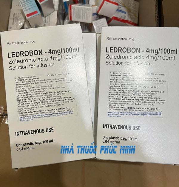 Thuốc Ledrobon mua ở đâu giá bao nhiêu?