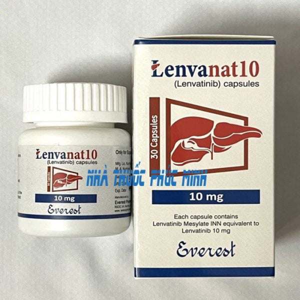 Thuốc Lenvanat 4/10mg Lenvatinib mua ở đâu giá bao nhiêu?