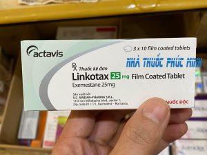 Thuốc Linkotax 25mg mua ở đâu giá bao nhiêu?