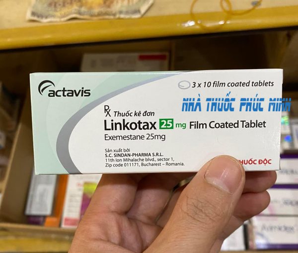 Thuốc Linkotax 25mg mua ở đâu giá bao nhiêu?