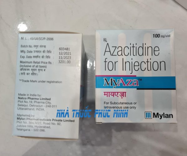 Thuốc Myaza Azacitidine mua ở đâu giá bao nhiêu?