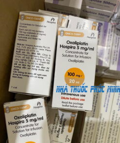Thuốc Oxaliplatin Hospira mua ở đâu giá bao nhiêu?