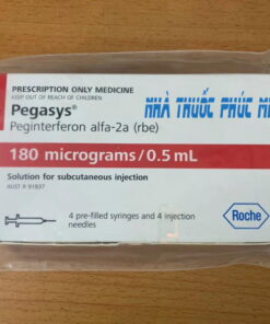 Thuốc Pegasys mua ở đâu giá bao nhiêu?