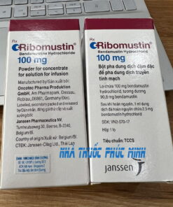 Thuốc Ribomustin mua ở đâu giá bao nhiêu?
