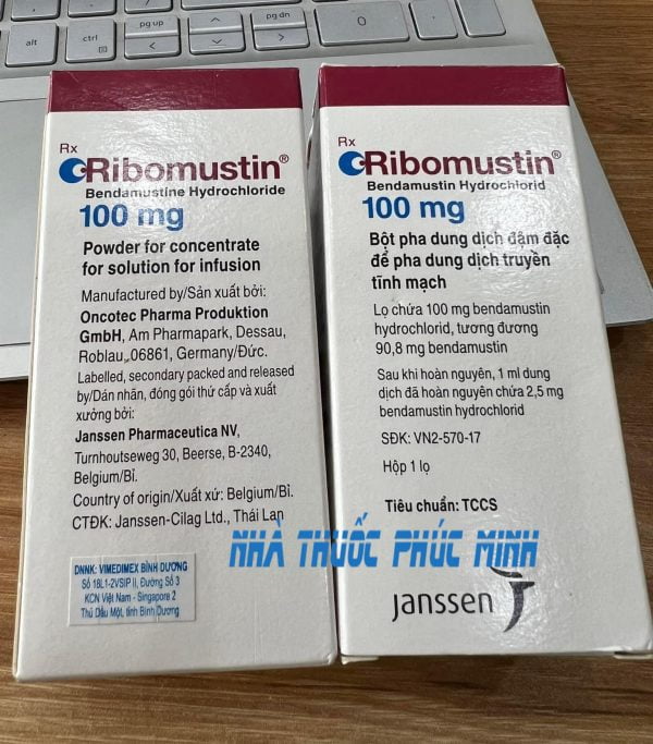 Thuốc Ribomustin mua ở đâu giá bao nhiêu?