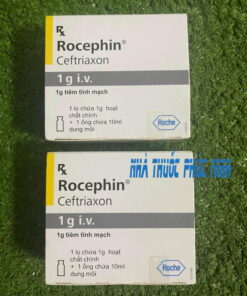 Thuốc Rocephin 1g IV mua ở đâu giá bao nhiêu?