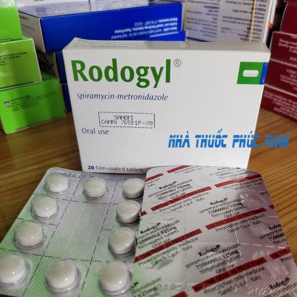Thuốc Rodogyl mua ở đâu giá bao nhiêu?