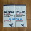 Thuốc Ronidro mua ở đâu giá bao nhiêu?