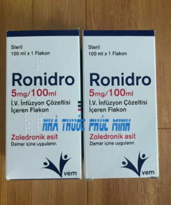 Thuốc Ronidro mua ở đâu giá bao nhiêu?