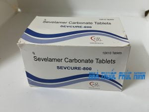 Thuốc Sevcure 800 Sevelamer giá bao nhiêu?