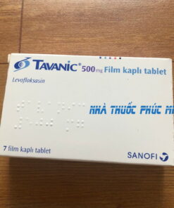 Thuốc Tavanic 500mg mua ở đâu giá bao nhiêu?