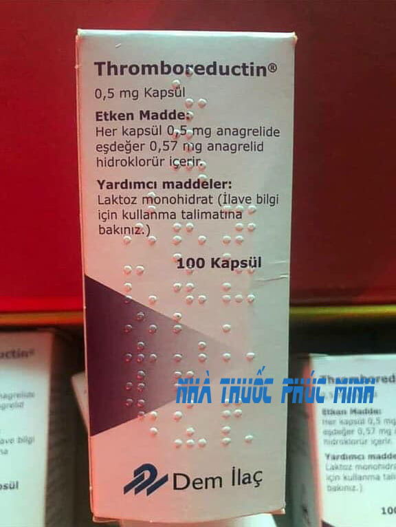Thuốc Thromboreductin mua ở đâu giá bao nhiêu?