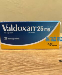 Thuốc Valdoxan 25mg Agomelatin giá bao nhiêu?