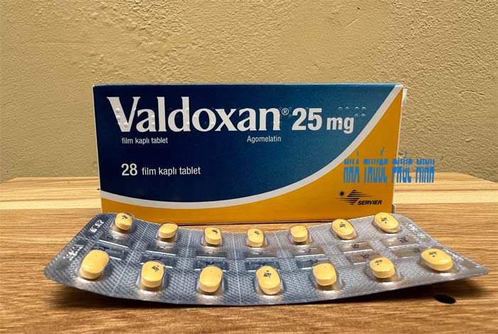 Thuốc Valdoxan 25mg Agomelatin mua ở đâu hn hcm?