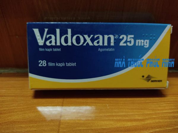 Thuốc Valdoxan 25mg mua ở đâu giá bao nhiêu?