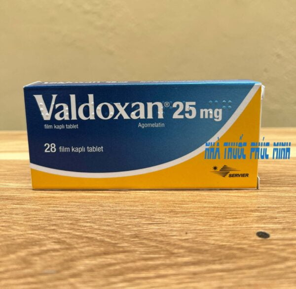 Thuốc Valdoxan 25mg Agomelatin giá bao nhiêu?