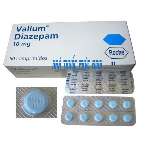 Thuốc Valium Diazepam mua ở đâu giá bao nhiêu?
