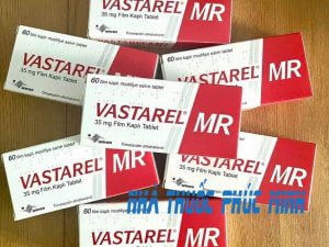 Thuốc Vastarel MR 35mg mua ở đâu giá bao nhiêu?
