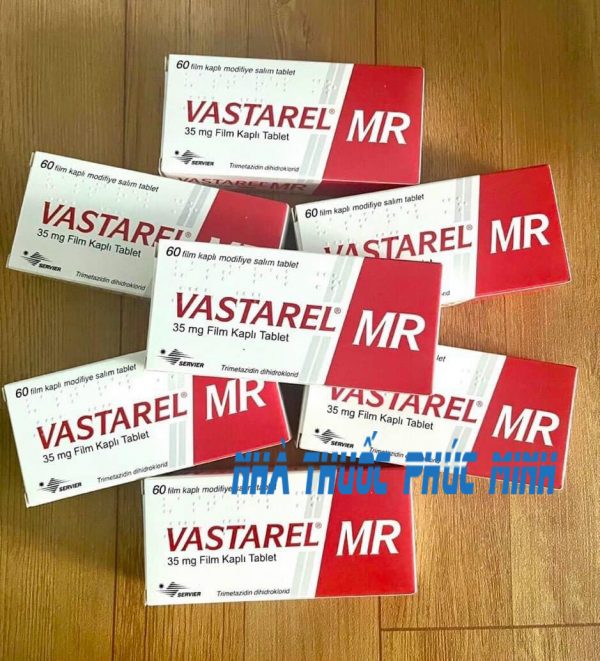 Thuốc Vastarel MR 35mg mua ở đâu giá bao nhiêu?