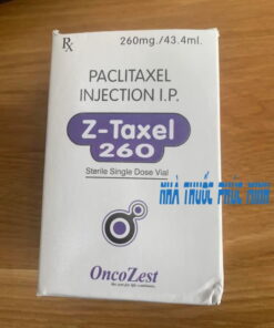 Thuốc Z-Taxel 260mg Paclitaxel mua ở đâu giá bao nhiêu