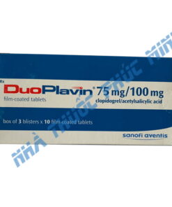 Thuốc DuoPlavin mua ở đâu giá bao nhiêu?