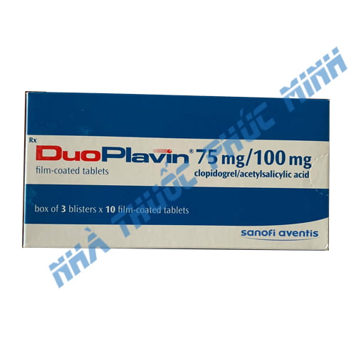 Thuốc DuoPlavin mua ở đâu giá bao nhiêu?