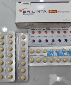 Thuốc Brilinta 90mg mua ở đâu giá bao nhiêu?