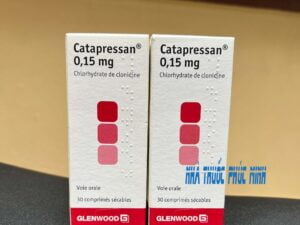 Thuốc Catapressan 0.15mg giá bao nhiêu?