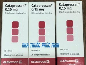Thuốc Catapressan 0.15mg mua ở đâu giá bao nhiêu?