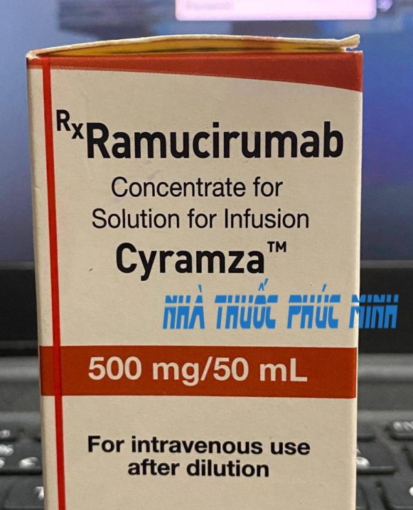 Thuốc Cyramza mua ở đâu giá bao nhiêu?