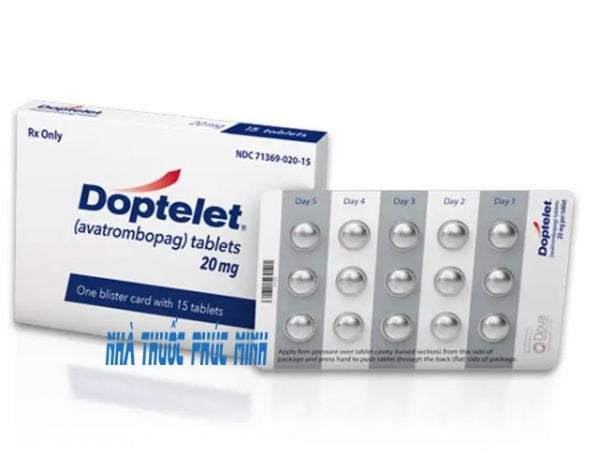 Thuốc Doptelet mua ở đâu giá bao nhiêu?