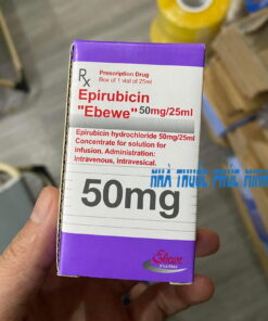 Thuốc Epirubicin Ebewe 50mg mua ở đâu giá bao nhiêu?