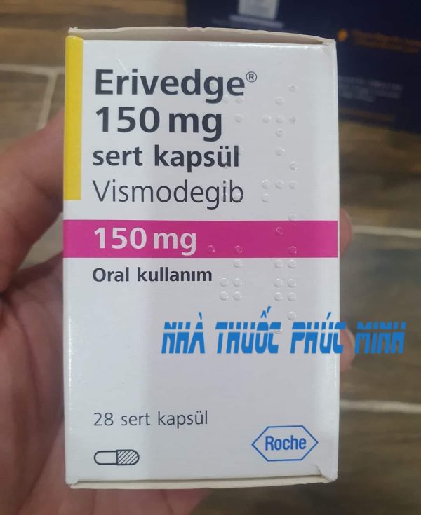 Thuốc Erivedge 150mg mua ở đâu giá bao nhiêu?