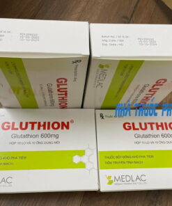 Thuốc Gluthion mua ở đâu giá bao nhiêu?