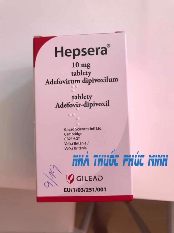 Thuốc Hepsera mua ở đâu giá bao nhiêu?