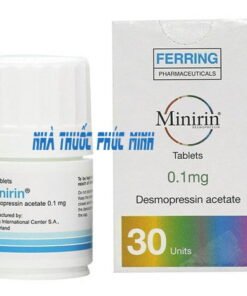Thuốc Minirin 0.1mg mua ở đâu giá bao nhiêu?