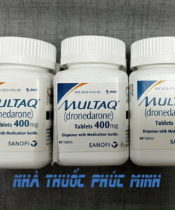 Thuốc Multaq mua ở đâu giá bao nhiêu?
