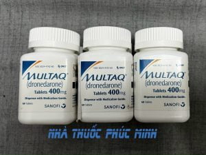 Thuốc Multaq mua ở đâu giá bao nhiêu?