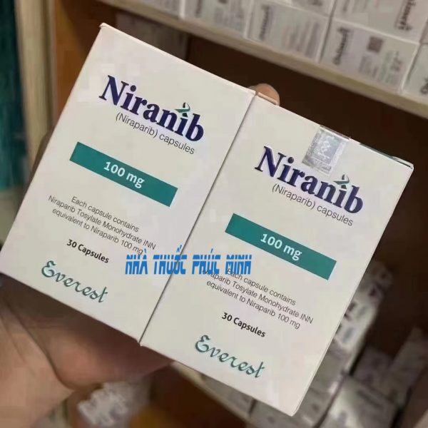 Thuốc Niranib 100mg Niraparib mua ở đâu giá bao nhiêu?